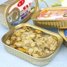 canned oyster